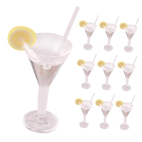 YARNOW 10 Stück Mini-trinkbecher Spielzeuggetränke Dekoration Für Puppenhäuser Miniaturbecher Für Puppenhaus Mini- -Food- Puppenhaus-Miniatur-szenenmodell Getränkedekor Plastik YARNOW 10 Stück Mini-trinkbecher Spielzeuggetränke Dekoration Für Puppenhäuser Miniaturbecher Für Puppenhaus Mini- -Food- Puppenhaus-Miniatur-szenenmodell Getränkedekor Plastik von YARNOW