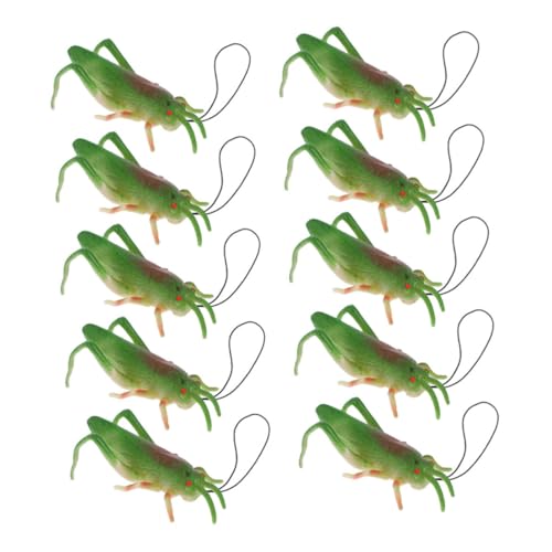 YARNOW 10 Stück Modell Spielzeugkäfer Für Partygeschenk Tiermodell Tortenaufsatz Tiersimulation Heuschrecken Tierfiguren Tierfigur Gefälschte Grün YARNOW 10 Stück Modell Spielzeugkäfer Für Partygeschenk Tiermodell Tortenaufsatz Tiersimulation Heuschrecken Tierfiguren Tierfigur Gefälschte Grün von YARNOW