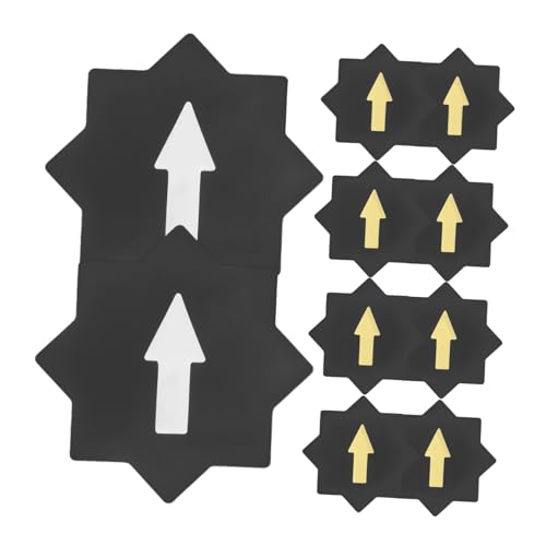 YARNOW 10 Stück Pfeilmagiespielzeug Auffällige Trick-Requisiten Pfeile Tricks Requisiten Interaktive Trick-Requisite Einfach zu verwendende Trick-Requisiten Plastik Schwarz YARNOW 10 Stück Pfeilmagiespielzeug Auffällige Trick-Requisiten Pfeile Tricks Requisiten Interaktive Trick-Requisite Einfach zu verwendende Trick-Requisiten Plastik Schwarz von YARNOW