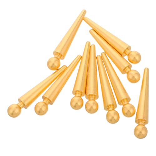 YARNOW 10 Stück Punktestifte Für Das Spiel Krippenklammern Aus Metall Krippenbrettklammern Krippenklammern Einzigartig Zubehör Für Brettspiele Krippenzubehör Eisen Golden YARNOW 10 Stück Punktestifte Für Das Spiel Krippenklammern Aus Metall Krippenbrettklammern Krippenklammern Einzigartig Zubehör Für Brettspiele Krippenzubehör Eisen Golden von YARNOW