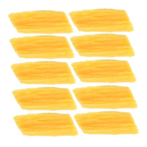 YARNOW 10 Stück Realistische Fake Bohnengallerte Stick Modelle für Dekoration und DIY Zubehör Lebensmittelsimulation für Restaurants und Kreative Projekte YARNOW 10 Stück Realistische Fake Bohnengallerte Stick Modelle für Dekoration und DIY Zubehör Lebensmittelsimulation für Restaurants und Kreative Projekte von YARNOW