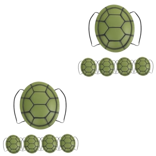 YARNOW 10 Stück Schildkrötenpanzer-Kostüm Eva-Schildkröten-Rucksack Party-Requisiten Für Erwachsene Und Kinder von YARNOW