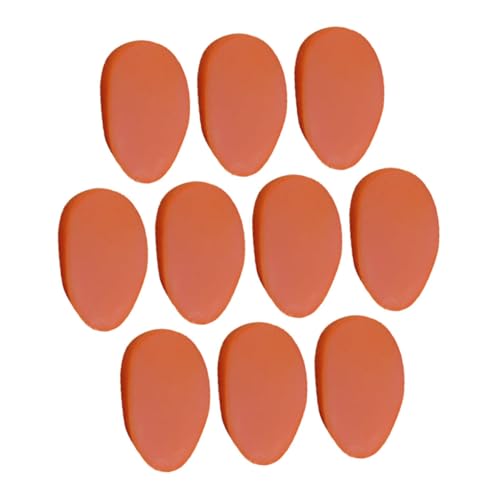 YARNOW 10 Stück Schinkenscheiben Hot-Dog-Dekorationen Dackel- Hot-Dog- Hot-Dog-Modell gefälschte Wurst falsches Fleisch lebensechtes Kunstfleischmodell PVC Kaffee YARNOW 10 Stück Schinkenscheiben Hot-Dog-Dekorationen Dackel- Hot-Dog- Hot-Dog-Modell gefälschte Wurst falsches Fleisch lebensechtes Kunstfleischmodell PVC Kaffee von YARNOW