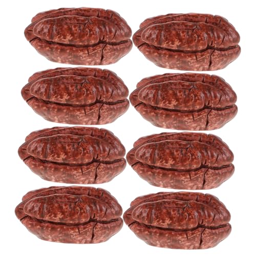 YARNOW 10 Stück Simuliertes Walnussmodell Miniatur-puppenfutter Winziges Essen Mini-nüsse-Modell Miniaturpuppe Erdnuss Mini-nuss-Modelle DIY Simulierte Nüsse Mini-Food-dekore Harz Kaffee YARNOW 10 Stück Simuliertes Walnussmodell Miniatur-puppenfutter Winziges Essen Mini-nüsse-Modell Miniaturpuppe Erdnuss Mini-nuss-Modelle DIY Simulierte Nüsse Mini-Food-dekore Harz Kaffee von YARNOW