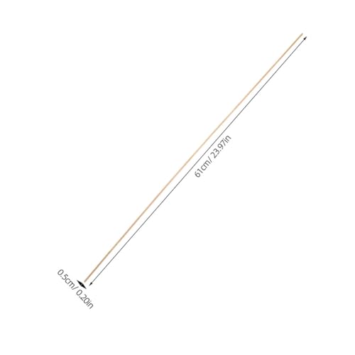 YARNOW 10 Stück Teiliges Bambusstäbe Winddrachen Bastelmaterialien Flexible und Leichte DIY Kite Stäbe für Stabile Drachenkonstruktion und Kreative Flugmodelle YARNOW 10 Stück Teiliges Bambusstäbe Winddrachen Bastelmaterialien Flexible und Leichte DIY Kite Stäbe für Stabile Drachenkonstruktion und Kreative Flugmodelle von YARNOW