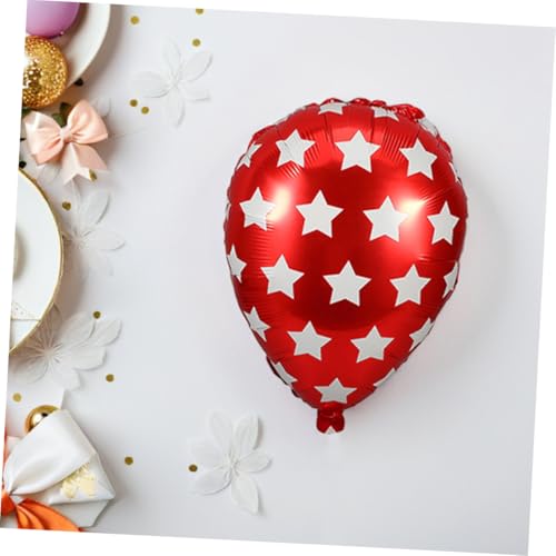 YARNOW 10 Stück Teiliges Boxhandschuh Aluminiumfolie Ballons Sportliche Partydekoration für Geburtstagsfeiern und Wrestling-events Robuste Glänzende Box-theme Ballons für Lebendige YARNOW 10 Stück Teiliges Boxhandschuh Aluminiumfolie Ballons Sportliche Partydekoration für Geburtstagsfeiern und Wrestling-events Robuste Glänzende Box-theme Ballons für Lebendige von YARNOW