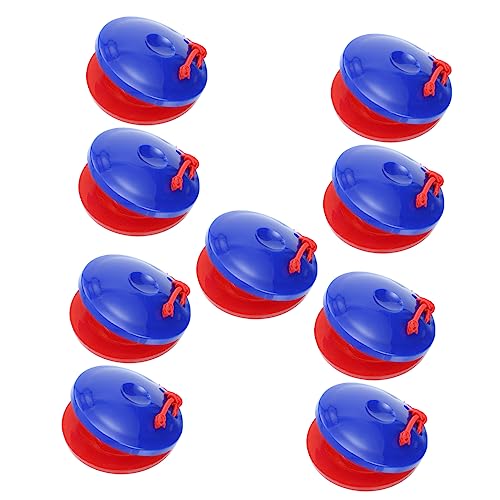 YARNOW 10 Stück Teiliges Castanets Kreatives Orff Musikinstrument Rhythmus und Klangempfindlichkeit für Kleinkinder für Musikalische Früherziehung YARNOW 10 Stück Teiliges Castanets Kreatives Orff Musikinstrument Rhythmus und Klangempfindlichkeit für Kleinkinder für Musikalische Früherziehung von YARNOW