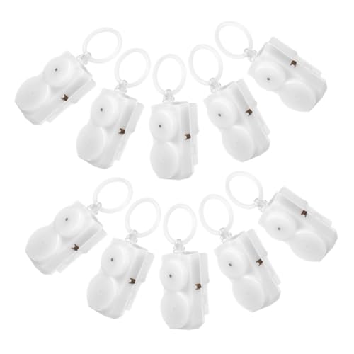 YARNOW 10 Stück Teiliges DIY Vibrationsmechanismus mit Vibrationsmotor und Zugring Vielseitig Kompatibel für Plüschtiere Installieren Kompakt und Tragbar für Kreative Spiel und YARNOW 10 Stück Teiliges DIY Vibrationsmechanismus mit Vibrationsmotor und Zugring Vielseitig Kompatibel für Plüschtiere Installieren Kompakt und Tragbar für Kreative Spiel und von YARNOW