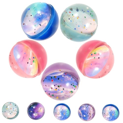 YARNOW 10 Stück Teiliges Elastische Dekorative Sprungbälle für Stressreduzierendes Kleine Leichte Bälle für Party Schule und Freizeitspaß Farblich Sortiert Tragbar Zufällige Farbe YARNOW 10 Stück Teiliges Elastische Dekorative Sprungbälle für Stressreduzierendes Kleine Leichte Bälle für Party Schule und Freizeitspaß Farblich Sortiert Tragbar Zufällige Farbe von YARNOW