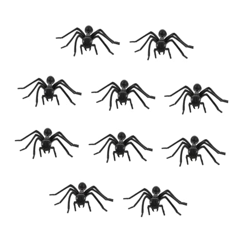 YARNOW 10 Stück Teiliges Gefälschte Ameisen für Streiche Realistische Insekten für Halloween Partys und Lernspielzeug von YARNOW