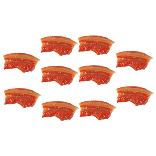 YARNOW 10stücke Simulation Fleisch Spielzeug Kunst Fleisch Modell Für Küche Dekoration Fake Food Modell Für Spielzeug YARNOW 10stücke Simulation Fleisch Spielzeug Kunst Fleisch Modell Für Küche Dekoration Fake Food Modell Für Spielzeug von YARNOW