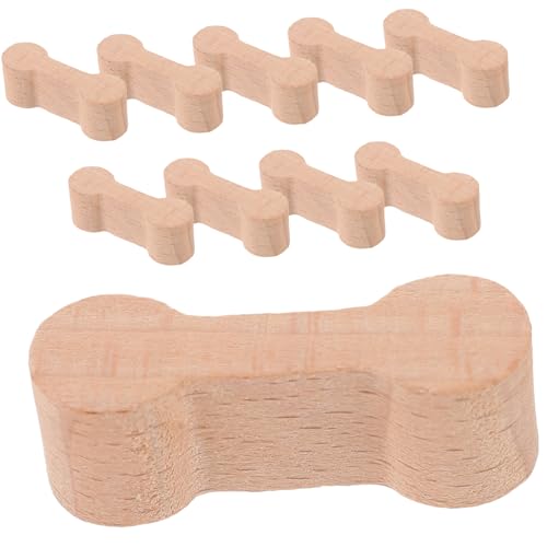 YARNOW 10 Stück Teiliges Holzgleisverbinder Kompatible Holzeisenbahn Adapter für Nahtlose Verbindung Fördert Feinmotorik und Problemlösungsfähigkeiten Vielseitig Einsetzbar für YARNOW 10 Stück Teiliges Holzgleisverbinder Kompatible Holzeisenbahn Adapter für Nahtlose Verbindung Fördert Feinmotorik und Problemlösungsfähigkeiten Vielseitig Einsetzbar für von YARNOW