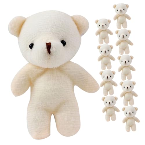 YARNOW 10 Stück Teiliges Plüschfiguren Kuschelweiche Stofftiere Taschenanhänger und Schlüsselanhänger für DIY Projekte und Hausdekoration YARNOW 10 Stück Teiliges Plüschfiguren Kuschelweiche Stofftiere Taschenanhänger und Schlüsselanhänger für DIY Projekte und Hausdekoration von YARNOW