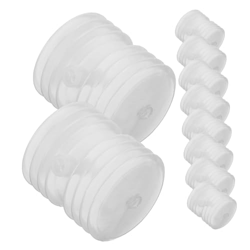 YARNOW 10 Stück Teiliges Quietscher für Einnähen von Rasseln Geräuschmacher für Babyspielzeug Leicht und Tragbar für Kreative Bastelprojekte und Reparaturen YARNOW 10 Stück Teiliges Quietscher für Einnähen von Rasseln Geräuschmacher für Babyspielzeug Leicht und Tragbar für Kreative Bastelprojekte und Reparaturen von YARNOW