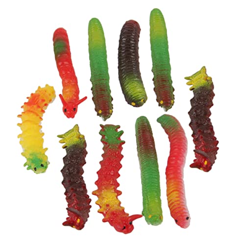 YARNOW 10 Stück Teiliges Realistische Simulation Bunte Insekten Deko Pädagogisches Tiermodell Robust und Vielseitig für Garten Kindergeburtstag Halloween Streichspielzeug YARNOW 10 Stück Teiliges Realistische Simulation Bunte Insekten Deko Pädagogisches Tiermodell Robust und Vielseitig für Garten Kindergeburtstag Halloween Streichspielzeug von YARNOW