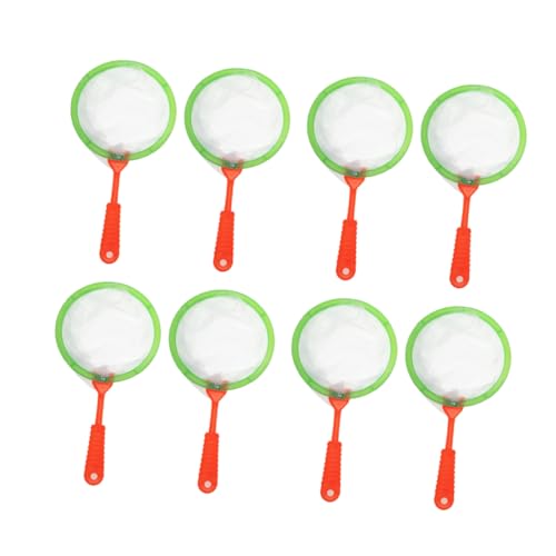 YARNOW 10 Stück Teiliges Simuliertes Netzspielzeug Tragbares Garten und Strandspielzeug für von Insekten und Kleinen Fischen Zufällige Farben Zufällige Farbe YARNOW 10 Stück Teiliges Simuliertes Netzspielzeug Tragbares Garten und Strandspielzeug für von Insekten und Kleinen Fischen Zufällige Farben Zufällige Farbe von YARNOW