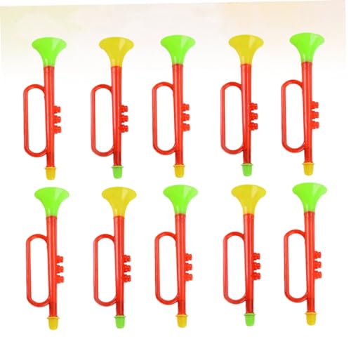 YARNOW 10 Stück Teiliges Trompeten aus Kunststoff Bunt Lustige Geräuschmacher Sicher und Glatt für Geburtstage Weihnachten und Feierlichkeiten Fördert Musikalisches Zufällige Farbe YARNOW 10 Stück Teiliges Trompeten aus Kunststoff Bunt Lustige Geräuschmacher Sicher und Glatt für Geburtstage Weihnachten und Feierlichkeiten Fördert Musikalisches Zufällige Farbe von YARNOW