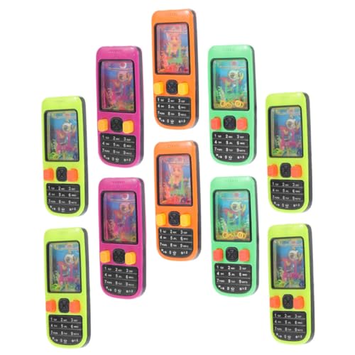 YARNOW 10 Stück Teiliges Wasserspielzeug Cartoon Ringwurfspiel für Partygeschenk Fördert Hand Augen Koordination und Denkfähigkeit und Tragbar für Jede Veranstaltung YARNOW 10 Stück Teiliges Wasserspielzeug Cartoon Ringwurfspiel für Partygeschenk Fördert Hand Augen Koordination und Denkfähigkeit und Tragbar für Jede Veranstaltung von YARNOW