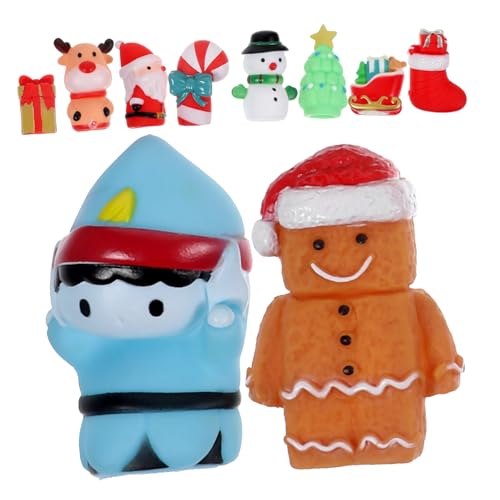 YARNOW 10 Stück Teiliges Weihnachts Fingerpuppen Mini Fingerspielzeug mit Santa Rentier Schneemann Bunte Weihnachts Fingerfiguren aus Sicherem Material Interaktives Lernspielzeug für YARNOW 10 Stück Teiliges Weihnachts Fingerpuppen Mini Fingerspielzeug mit Santa Rentier Schneemann Bunte Weihnachts Fingerfiguren aus Sicherem Material Interaktives Lernspielzeug für von YARNOW