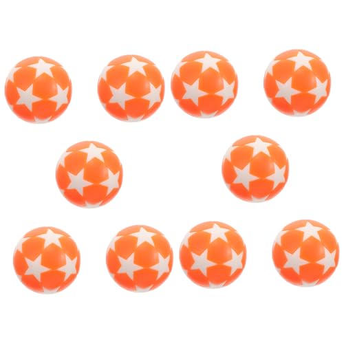 YARNOW 10 Stück Tischfußball Ersatzbälle Umweltfreundliche Weiße Kickerbälle für Tischfußballspiele für DIY Projekte und Kreative Bastelideen YARNOW 10 Stück Tischfußball Ersatzbälle Umweltfreundliche Weiße Kickerbälle für Tischfußballspiele für DIY Projekte und Kreative Bastelideen von YARNOW