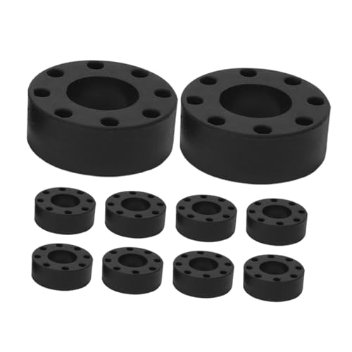 YARNOW 10 Stück Tischfußball Zubehör Mini Fußball Tischfußball Spielgeräte Zubehör Tischfußball Buchsen Tischfußball Zubehör Tischfußball Ersatz Schwarzes Gummi YARNOW 10 Stück Tischfußball Zubehör Mini Fußball Tischfußball Spielgeräte Zubehör Tischfußball Buchsen Tischfußball Zubehör Tischfußball Ersatz Schwarzes Gummi von YARNOW