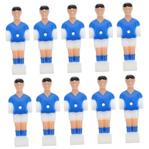 YARNOW 10 Stück Tischfußballspieler Attrappen klein Party Schaum Mini Tischfußball Zubehör Tischfußball Ersatzteile kinderspielzeug lustige Fußballspieler Ersatz-Fußballer Plastik Blue YARNOW 10 Stück Tischfußballspieler Attrappen klein Party Schaum Mini Tischfußball Zubehör Tischfußball Ersatzteile kinderspielzeug lustige Fußballspieler Ersatz-Fußballer Plastik Blue von YARNOW