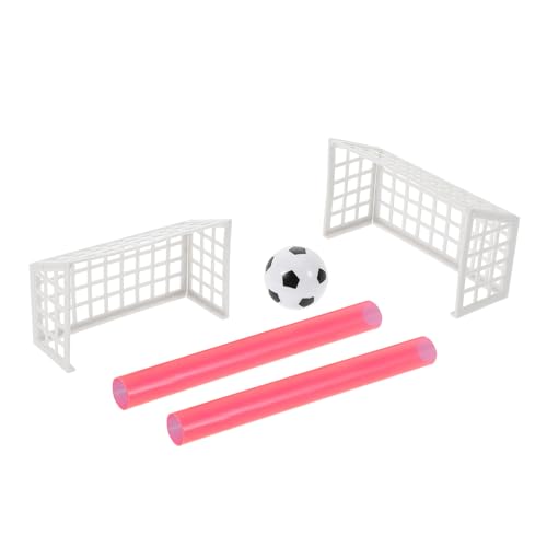 YARNOW 10 Stück Tischfußballspielzeug Kindertischkicker Wm-zubehör Interaktives Tischfußballspiel Mini -fußbälle Für Ersatz Für Tischfußballbälle Foosball -tischspiel Plastik von YARNOW