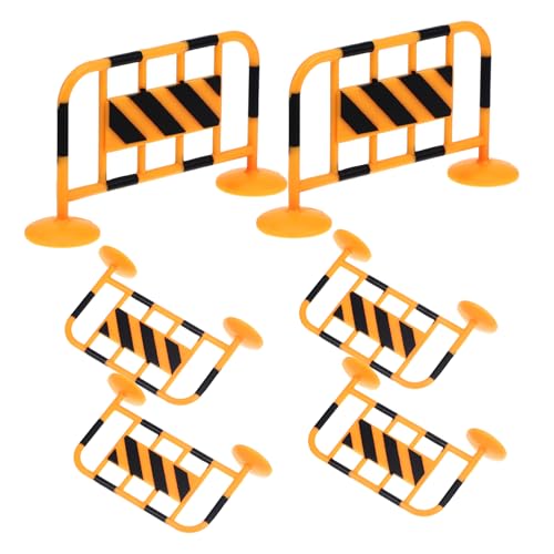 YARNOW 10 Stück Verkehrsschild Spielzeugset Teiliges mit Simulation Verkehrsblockaden für Lernspielzeug zur des Verkehrsbewusstseins Verkehrssicherheit Rollenspielen YARNOW 10 Stück Verkehrsschild Spielzeugset Teiliges mit Simulation Verkehrsblockaden für Lernspielzeug zur des Verkehrsbewusstseins Verkehrssicherheit Rollenspielen von YARNOW