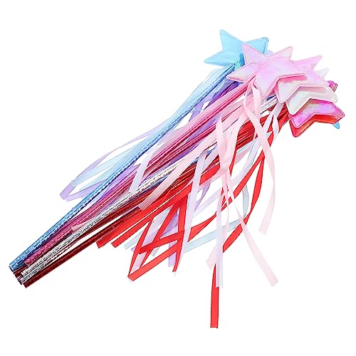 YARNOW 10 Stück Zauberstab Feenstab Stern Partystick Feenstab Für Halloween So Tun, Als Würde Man Zauberstäbe Leuchten Zauberstab Feenstab- YARNOW 10 Stück Zauberstab Feenstab Stern Partystick Feenstab Für Halloween So Tun, Als Würde Man Zauberstäbe Leuchten Zauberstab Feenstab- von YARNOW