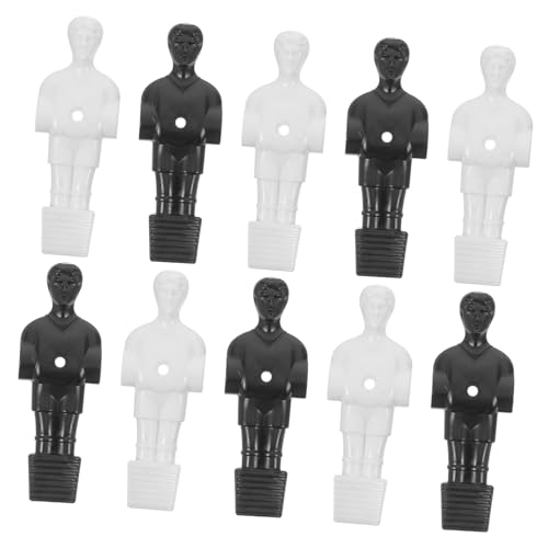 YARNOW 10 Stück Zubehör Für Tischfußball Tischfußballfiguren Für Kicker Tischfußballspielerfiguren Kicker Kleine Tischfußballspieler Fußballtisch Die Hüften YARNOW 10 Stück Zubehör Für Tischfußball Tischfußballfiguren Für Kicker Tischfußballspielerfiguren Kicker Kleine Tischfußballspieler Fußballtisch Die Hüften von YARNOW