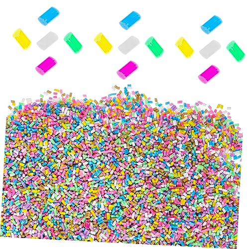 YARNOW 100 Stück Accessoires Für Weiche Keramikdekoration Anhänger Zum Basteln Tonperlen Schmuck Bausatz Gefälscht Polymer -ton Nettes Accessoires Streusel Aus Sträusel Polymer-ton YARNOW 100 Stück Accessoires Für Weiche Keramikdekoration Anhänger Zum Basteln Tonperlen Schmuck Bausatz Gefälscht Polymer -ton Nettes Accessoires Streusel Aus Sträusel Polymer-ton von YARNOW