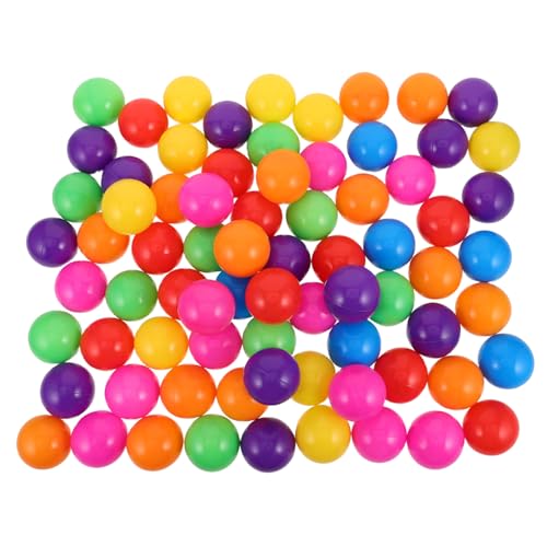 YARNOW 100 Stück Bällebadbälle Für Kleinkinderspielzeug Ozeanbälle Für Spielbälle Für Den Sommer Strandbälle Ornamente Für Sommerpartys Strandbälle Für Den Pool von YARNOW