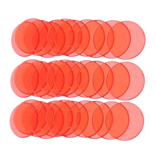 YARNOW 100 Stück Bingoscheiben Gruppenaktivitätsspiele Bingo-Spielbälle transparente Farbchips Bingo -Chip -Austausch Löschen von Plastikmarkierungen klarer Zähler Plastikchip p.s rot YARNOW 100 Stück Bingoscheiben Gruppenaktivitätsspiele Bingo-Spielbälle transparente Farbchips Bingo -Chip -Austausch Löschen von Plastikmarkierungen klarer Zähler Plastikchip p.s rot von YARNOW