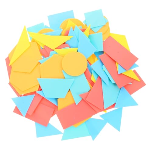 YARNOW 100 Stück Hilfsmittel Für Den Geometrieunterricht Muss Formen Gebäude Lehrreich Klassenzimmer Jungtier Haben Hat Erkenntnis Geformt Farbe Geoboards Zählen Abs YARNOW 100 Stück Hilfsmittel Für Den Geometrieunterricht Muss Formen Gebäude Lehrreich Klassenzimmer Jungtier Haben Hat Erkenntnis Geformt Farbe Geoboards Zählen Abs von YARNOW