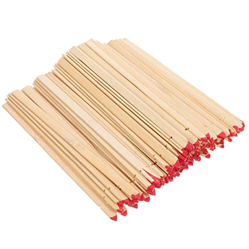 YARNOW 100 Stück Leere Bambusstäbe Chinesische Wahrsage Sticks für Glücksdeutung Buddhistische Dekoration und Traditionelle Spiele YARNOW 100 Stück Leere Bambusstäbe Chinesische Wahrsage Sticks für Glücksdeutung Buddhistische Dekoration und Traditionelle Spiele von YARNOW