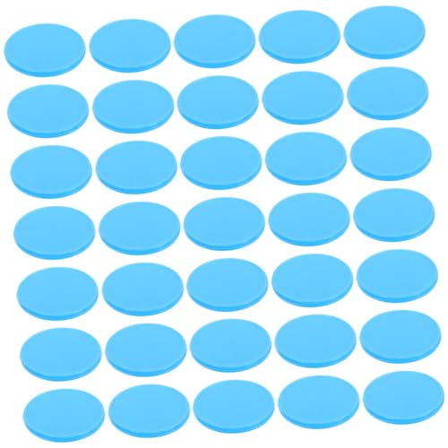 YARNOW 100 Stück Lernspiel Chips Kunststoffmarker für Bingo und Zählspiele Fördert von Farben und Formen Einfache Handhabung für Spiele und Unterricht YARNOW 100 Stück Lernspiel Chips Kunststoffmarker für Bingo und Zählspiele Fördert von Farben und Formen Einfache Handhabung für Spiele und Unterricht von YARNOW