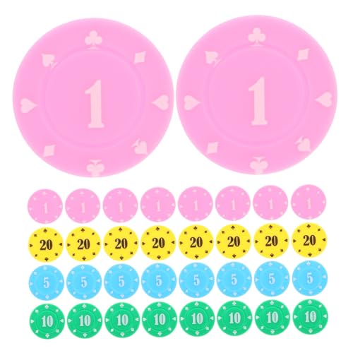 YARNOW 100 Stück Mahjong -Chipkarte Token-Spiel Chips Spiel, das Münzen zählt p.s YARNOW 100 Stück Mahjong -Chipkarte Token-Spiel Chips Spiel, das Münzen zählt p.s von YARNOW