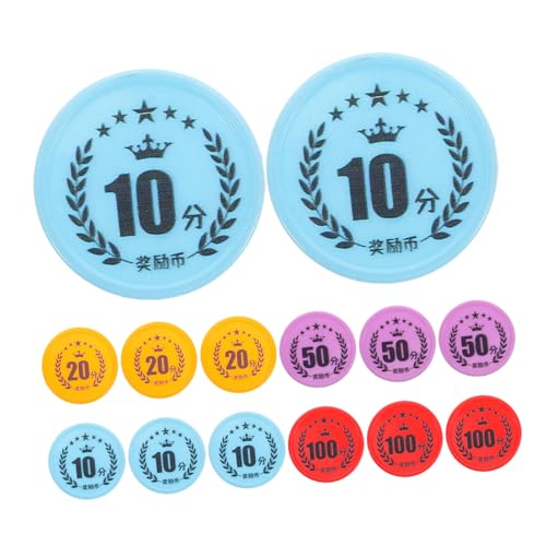 YARNOW 100 Stück Mathe-Lehrmittel für Bingo -Marker Plastikchips Spielchips kleine Bingo-Chips Spielmünzen für Kleine Chips Belohnungsmarken Chips Mathe YARNOW 100 Stück Mathe-Lehrmittel für Bingo -Marker Plastikchips Spielchips kleine Bingo-Chips Spielmünzen für Kleine Chips Belohnungsmarken Chips Mathe von YARNOW