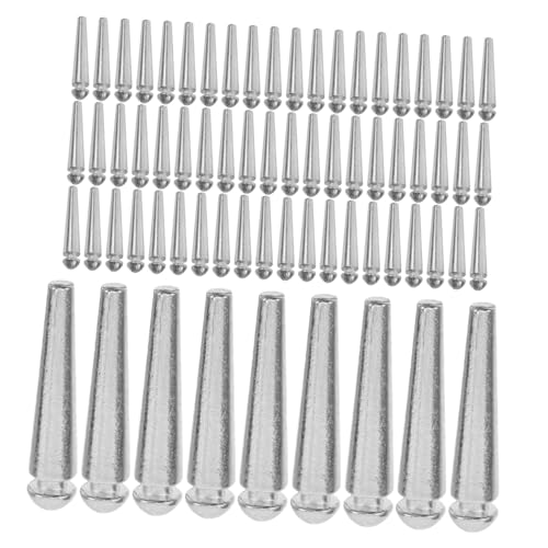 YARNOW 100 Stück Metall Cribbage Pegs Einzigartige Spielstecker für Cribbage Brettspiele für Punktespiele und Einfach zu Verstauen YARNOW 100 Stück Metall Cribbage Pegs Einzigartige Spielstecker für Cribbage Brettspiele für Punktespiele und Einfach zu Verstauen von YARNOW