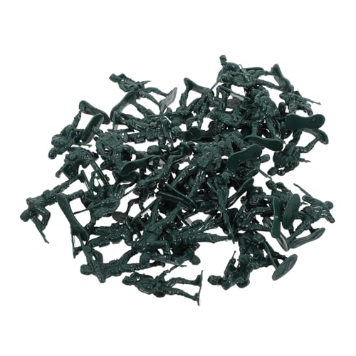 YARNOW 100 Stück Mini Soldaten Figuren Militärische Spielzeugfiguren für Sandtisch Dekoration und Gartenprojekte Unbedenklich für Erwachsene Große Soldaten Modelle YARNOW 100 Stück Mini Soldaten Figuren Militärische Spielzeugfiguren für Sandtisch Dekoration und Gartenprojekte Unbedenklich für Erwachsene Große Soldaten Modelle von YARNOW