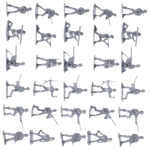 YARNOW 100 Stück Mini Soldatenfiguren Soldaten Modelle für Sandtisch Dekoration Hochwertige Soldaten für Garten Schule und Modellbau Sichere Farbe und Verarbeitung YARNOW 100 Stück Mini Soldatenfiguren Soldaten Modelle für Sandtisch Dekoration Hochwertige Soldaten für Garten Schule und Modellbau Sichere Farbe und Verarbeitung von YARNOW