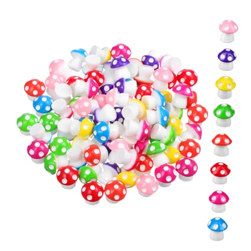 YARNOW 100 Stück Miniaturspielzeug Pilzspielzeugfiguren Mini-Pilze Mini-Pilzfiguren Pilze basteln Pilzverzierungen Pilzdekor Pilze zum Basteln Mini-Pilz-Ornamente Harz YARNOW 100 Stück Miniaturspielzeug Pilzspielzeugfiguren Mini-Pilze Mini-Pilzfiguren Pilze basteln Pilzverzierungen Pilzdekor Pilze zum Basteln Mini-Pilz-Ornamente Harz von YARNOW