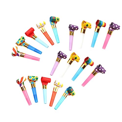 YARNOW 100 Stück Pfeife Requisiten Partypfeifen für Karnevalsfeiern pfeifen Jubelpfiffe Partyzubehör Farbenfrohe Pfeife Cheerleader pfeifen Papier YARNOW 100 Stück Pfeife Requisiten Partypfeifen für Karnevalsfeiern pfeifen Jubelpfiffe Partyzubehör Farbenfrohe Pfeife Cheerleader pfeifen Papier von YARNOW