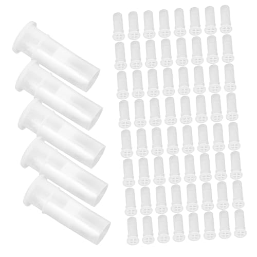 YARNOW 100 Stück Plastik Einlage Quietscher für Hundespielzeug Ersatz Quietscher für Plüschtiere Geräuscherzeuger Zubehör für Haustiere DIY von Spielzeugen YARNOW 100 Stück Plastik Einlage Quietscher für Hundespielzeug Ersatz Quietscher für Plüschtiere Geräuscherzeuger Zubehör für Haustiere DIY von Spielzeugen von YARNOW