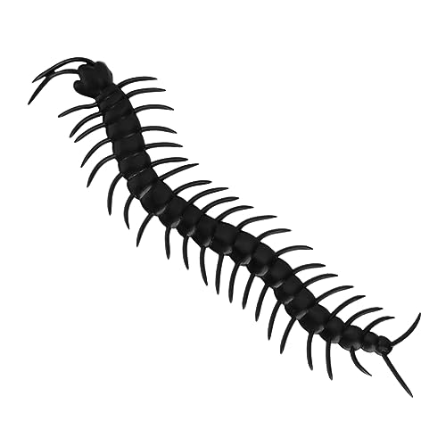 YARNOW 100 Stück Teiliges Halloween Deko Realistische Schwarze Simulation Streiche Deko für Gruselige Halloween Party und Aprilscherze YARNOW 100 Stück Teiliges Halloween Deko Realistische Schwarze Simulation Streiche Deko für Gruselige Halloween Party und Aprilscherze von YARNOW