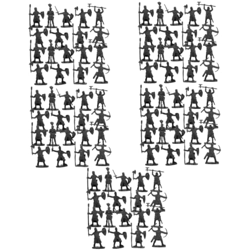 YARNOW 1000 Stck. Miniatur Figuren Sandtisch Figuren für Tischdekoration Kindersichere Soldatenmodelle aus Detailreiche Mini People Modelle von YARNOW