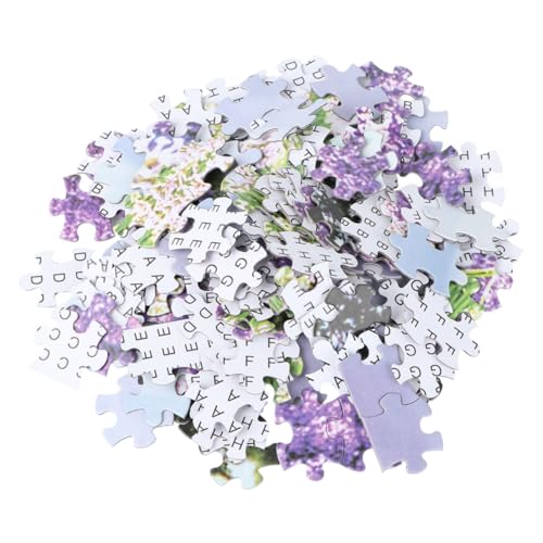 YARNOW 1000 Teiliges Puzzle Set Zum Stressabbau Lavendel YARNOW 1000 Teiliges Puzzle Set Zum Stressabbau Lavendel von YARNOW