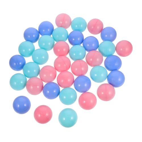YARNOW 100Stücke Farbige Meeresbälle Kreatives Schwimmspielzeug Macaron Farben Für Bällebäder Spielzelte Und Kinderschwimmbecken Sicheres Und Langlebiges von YARNOW