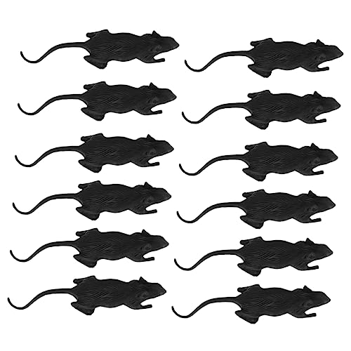 YARNOW 100Stücke Gefälschte Ratten Für Halloween Simulationstier Requisiten Lustige Scherzartikel Für Partys April Und Gruselige Dekorationen YARNOW 100Stücke Gefälschte Ratten Für Halloween Simulationstier Requisiten Lustige Scherzartikel Für Partys April Und Gruselige Dekorationen von YARNOW