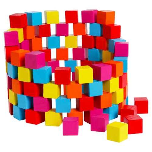YARNOW 100Stücke Holzbausteine für Frühkindlichen Bildung Sicher und Langlebig Spielzeuge für Kreatives Lernen und Gartenspiele für Jungen YARNOW 100Stücke Holzbausteine für Frühkindlichen Bildung Sicher und Langlebig Spielzeuge für Kreatives Lernen und Gartenspiele für Jungen von YARNOW